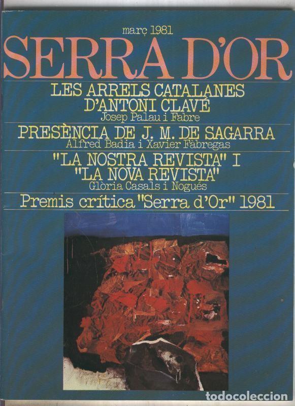 Libros: Serra D,Or numero 258 - varios - Foto 1
