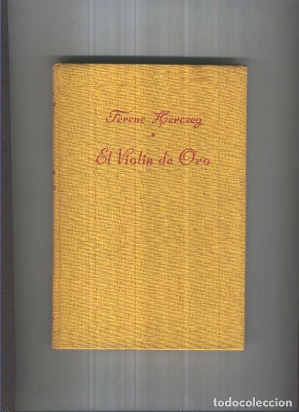Libros: Gigante: El violin de oro - Ferenc Herczeg