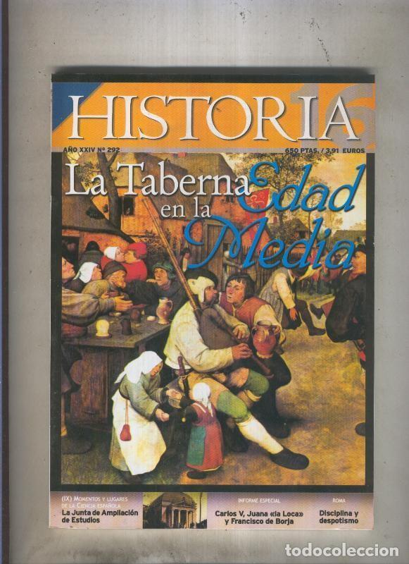 Libros: Historia 16 numero 2i92: La taberna en la edad media, - Varios - Foto 1