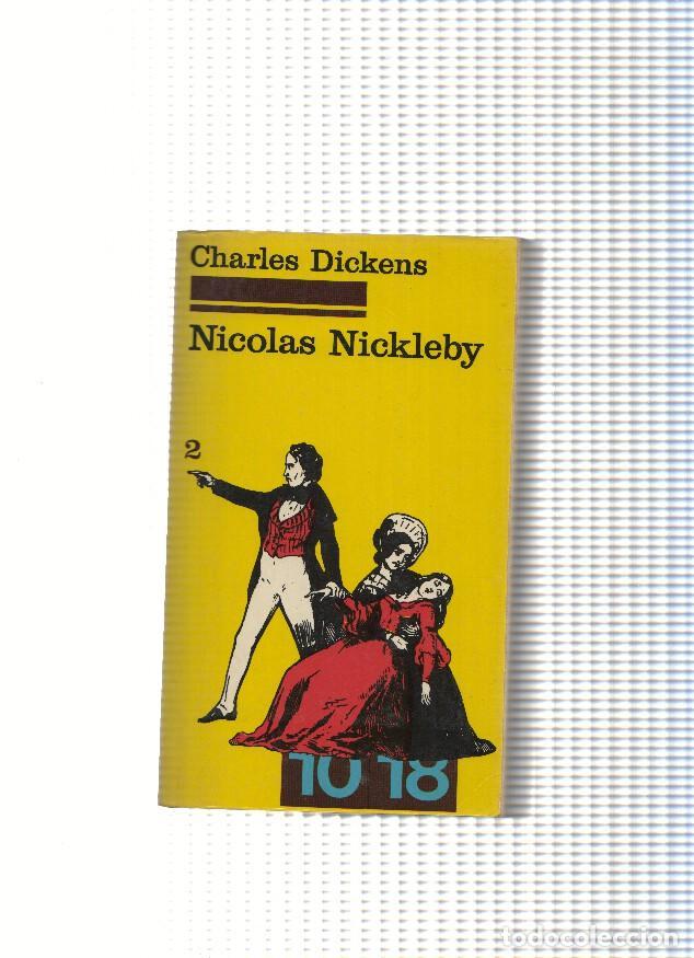Libros: Nicolas Nickleby, dos volumenes - Charles Dickens - Foto 2