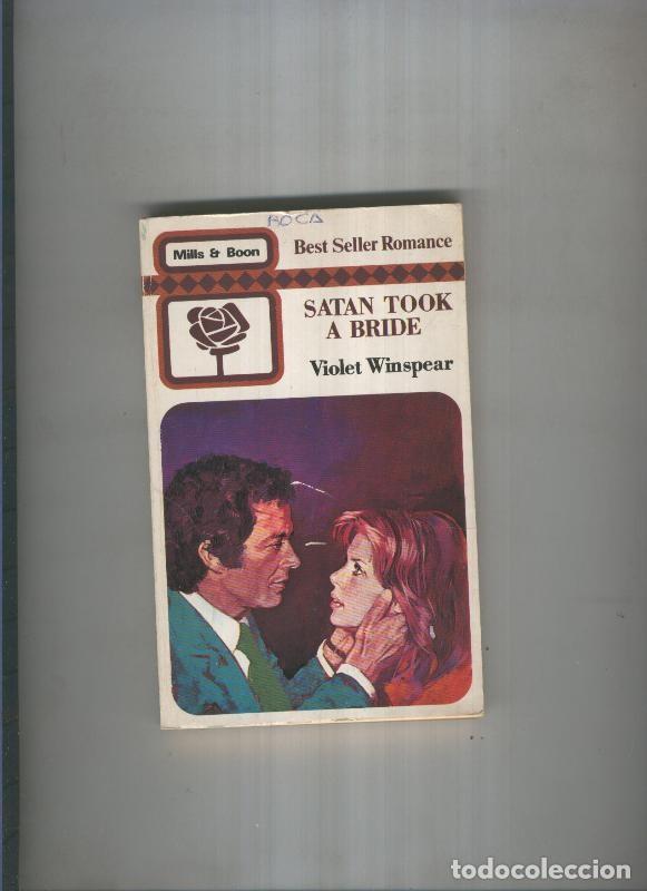 Livros em segunda m&atilde;o: Satan Took a Bride - Violet Winspear