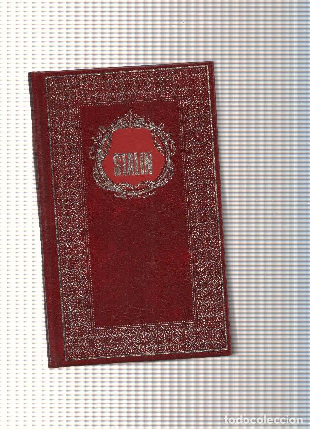 books: Biblioteca Historica, Grandes Personajes: Stalin - varios