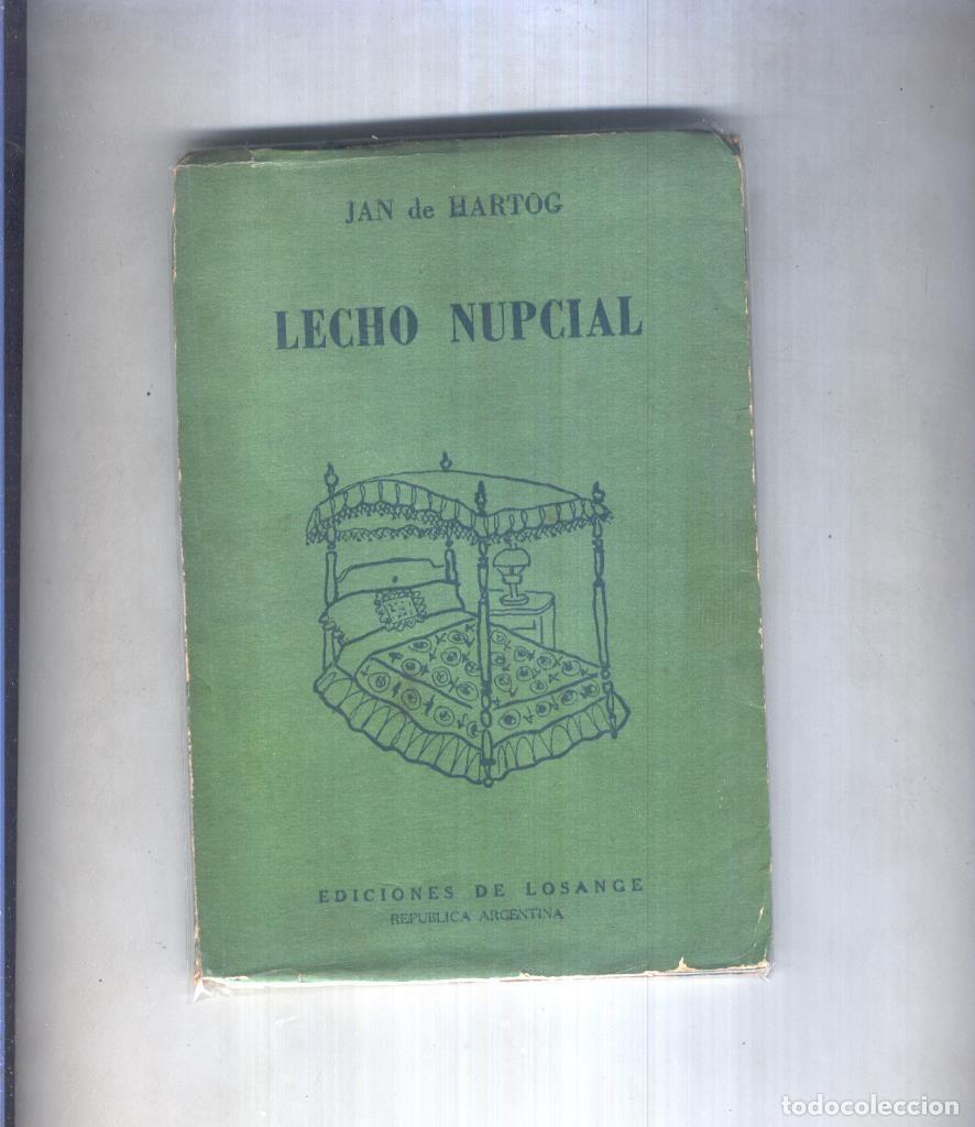 Libri di seconda mano: Lecho nupcial (algo aviejado) - Jan de Hartog
