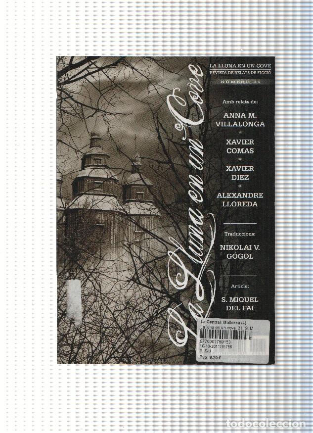 Libros: La lluna en un cove numero 31 - varios