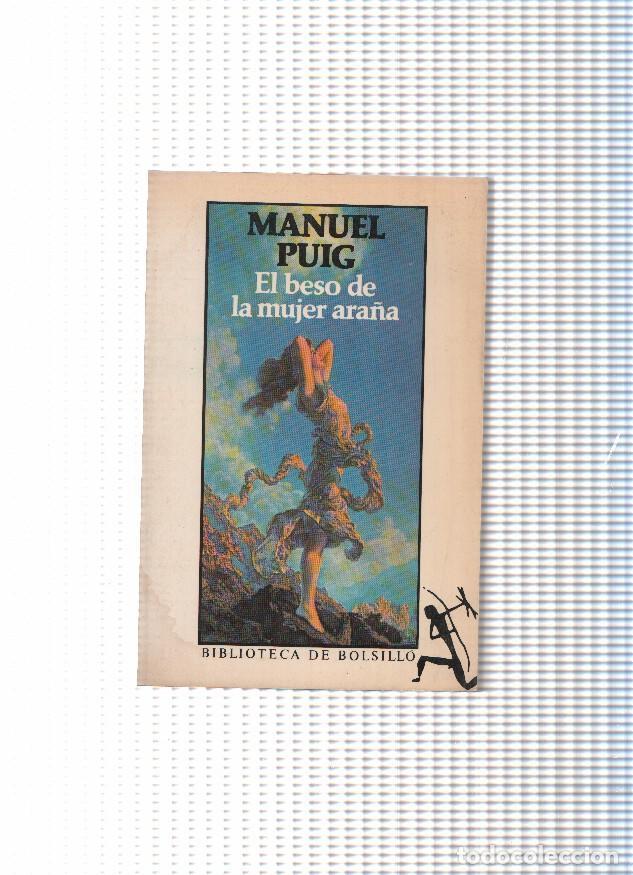 Libros: El beso de la mujer ara&ntilde;a - Manuel Puig