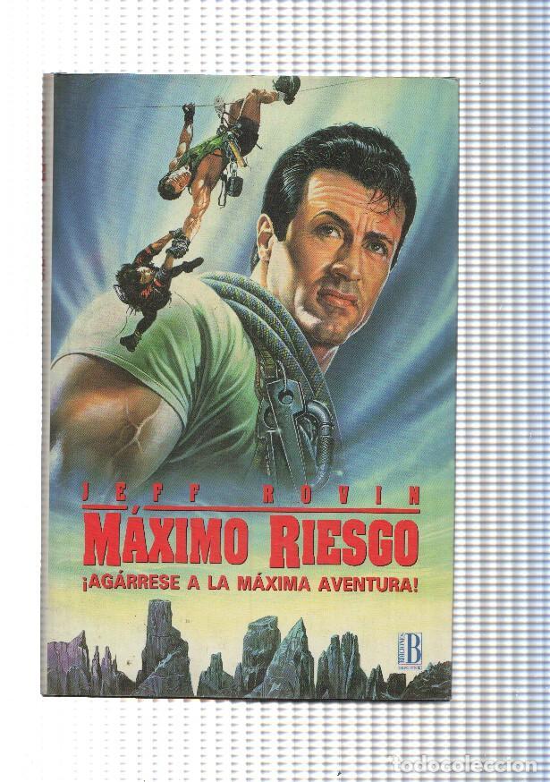 Livres: Maximo riesgo - Jeff Rovin