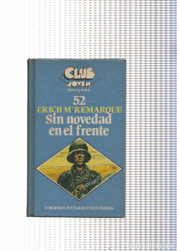 Libri di seconda mano: Sin novedad en el frente - Erich Maria Remarque