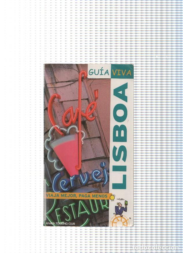 Livres: Guia Viva: Lisboa - varios
