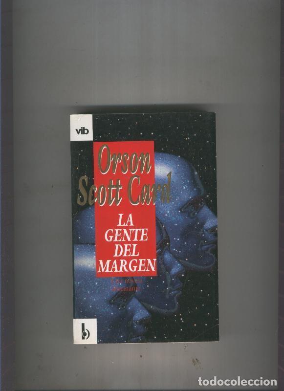 Libros: La gente del margen - Orson Scott Card - Foto 1