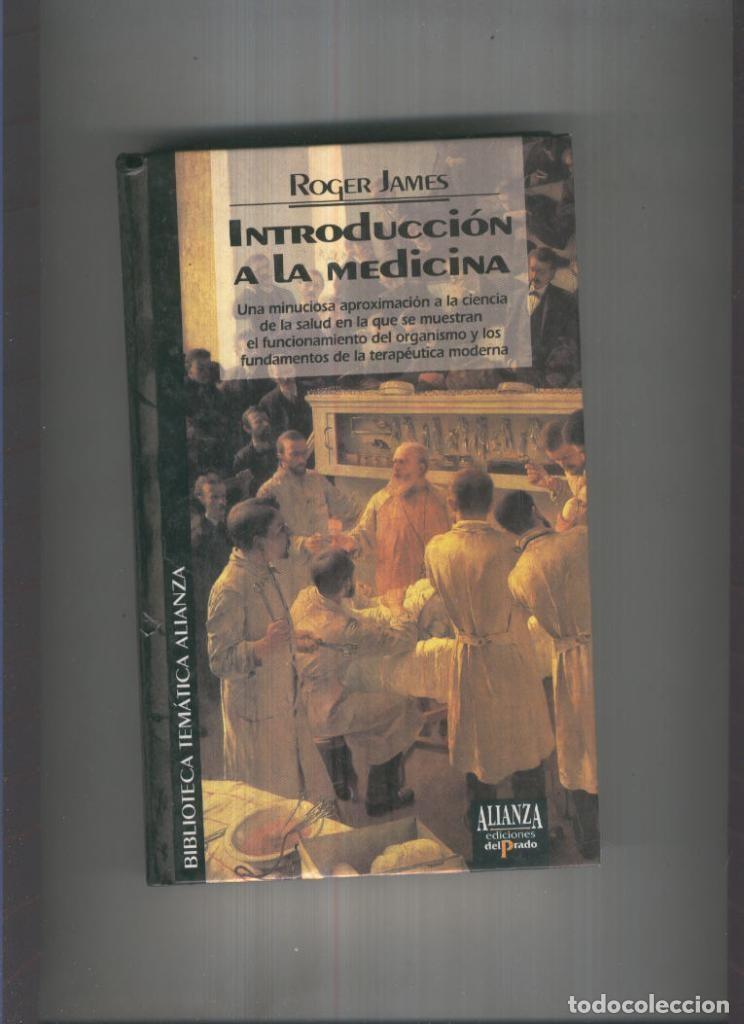 books: Introduccion a la medicina - Roger James