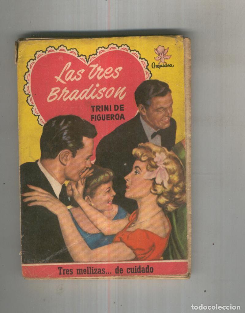 Libros: Las tres Bradison - Trini de Figueroa - Foto 1