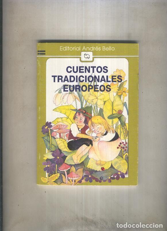 Libros: Cuentos tradicionales europeos - Anonimo - Foto 1
