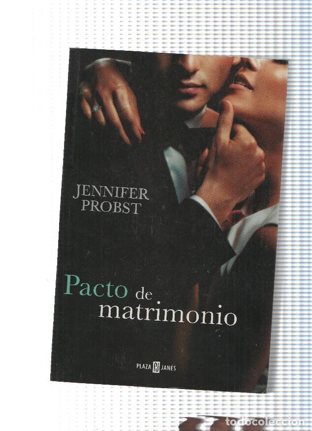 Libros: Pacto de matrimonio - Jennifer Probst - Foto 1