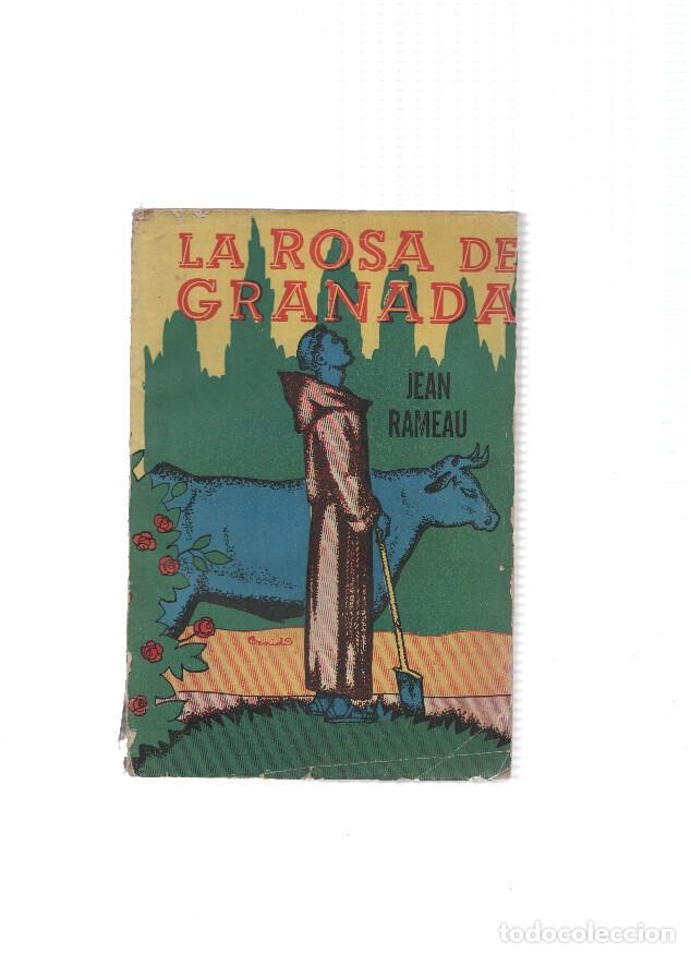 Libros: La rosa de Granada - Jean Rameau - Foto 1
