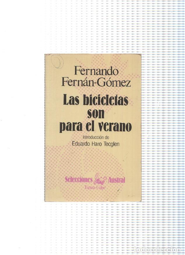 B&uuml;cher: Selecciones Austral num. 124: Las bicicletas son para el verano - Fernando Fernan Gomez