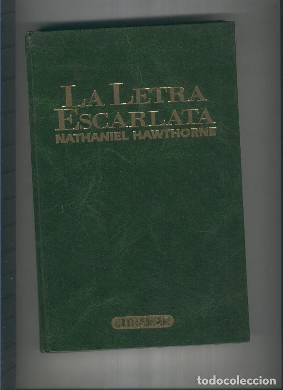 Libros: La letra escarlata - Nathaniel Hawthorne - Foto 1