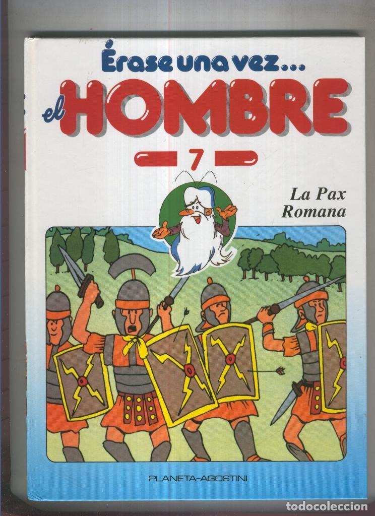 Libros: Erase una vez el hombre numero 07: La pax romana - varios