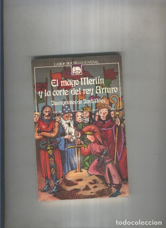 Libros: El mago Merlin y la corte del Rey Arturo - varios - Foto 1