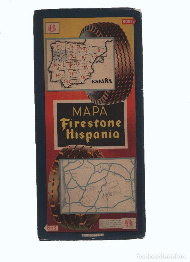 Libros: Mapa Firestone Hispania numero 06: Viana do Castelo, Braga, - Varios - Foto 1