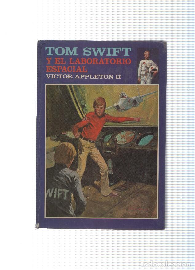 Libros: Tom Swift y el laboratorio espacial - Victor Appleton - Foto 1