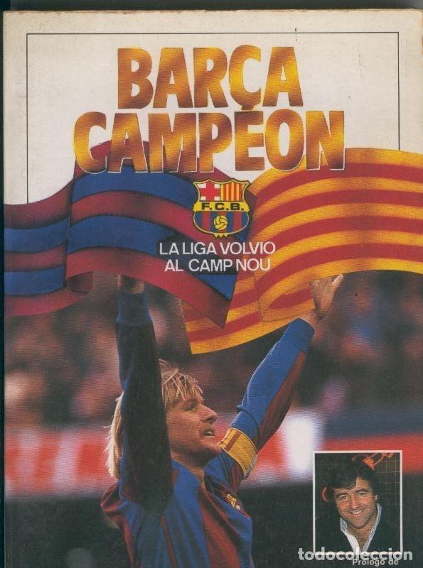 Libri di seconda mano: Coleccion Sport: Bar&ccedil;a Campeon - Varios