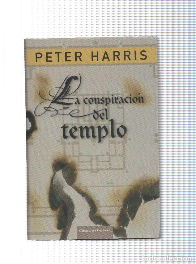 Libros: La conspiracion del templo - Peter Harris - Foto 1
