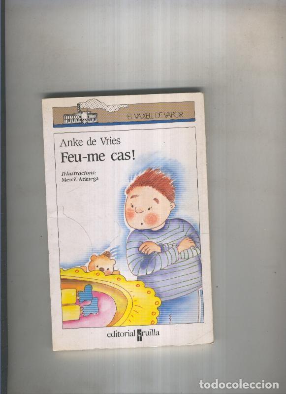 Libros: Feu me cas - Anke de Vries - Foto 1
