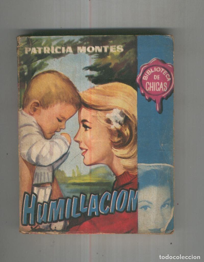 books: Humillacion - Matricia Montes