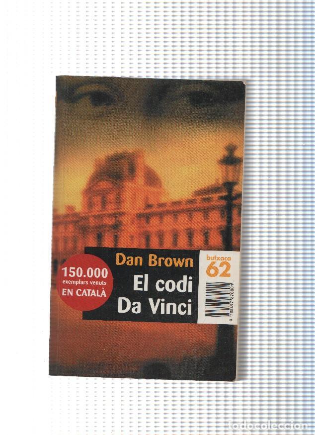 Libros: Col leccio Butxaca numero 172 : El codi Da Vinci ( edicion en catalan ) - Dan Brown - Foto 1