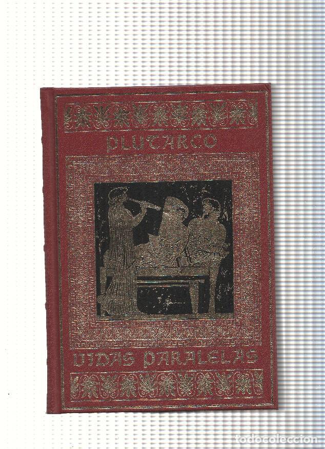 Libros: Vidas paralelas - Plutarco - Foto 1