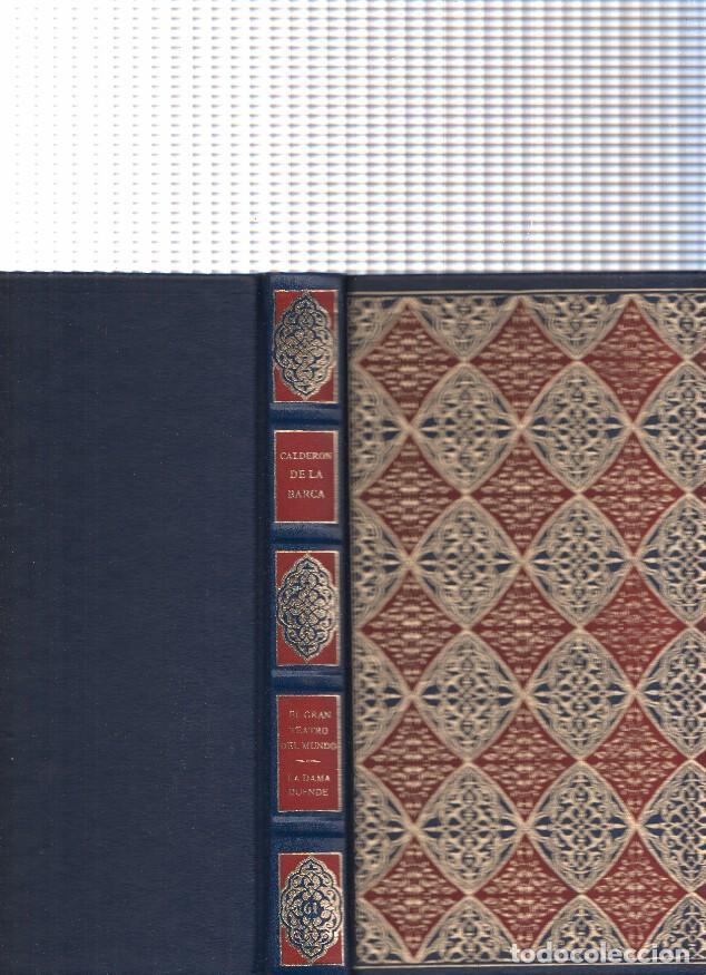 Libros: El gran teatro del mundo - La dama duende - Pedro Calderon de la Barca