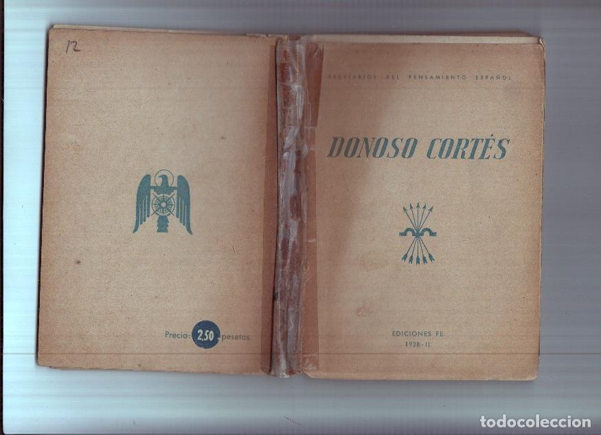 Libros: Donoso Cortes - Varios - Foto 2