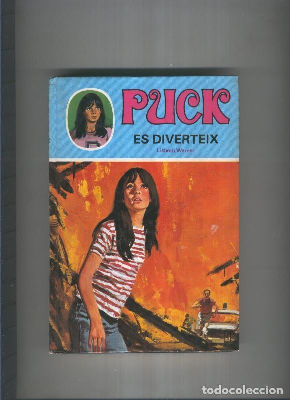Libros: Puck es diverteix - Lisbeth Werner - Foto 1