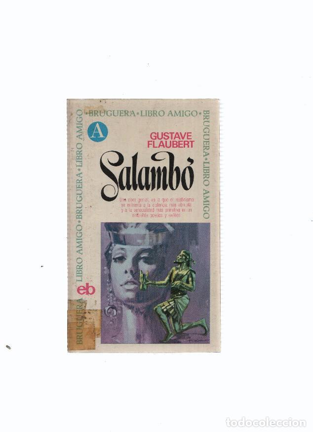 books: LIbro amigo numero 163: Salambo - Gustave Flaubert
