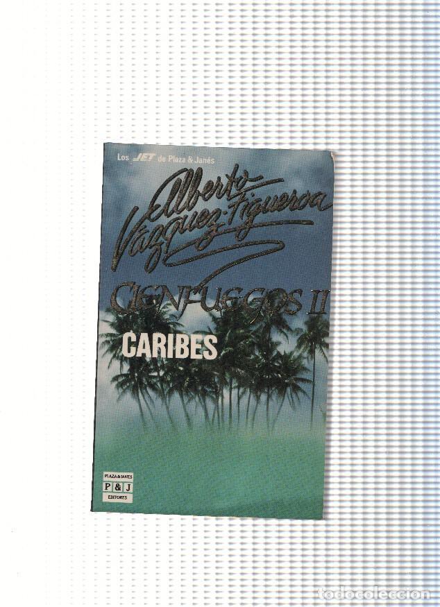 Libros: Cienfuegos II: Caribes - Alberto Vazquez Figueroa