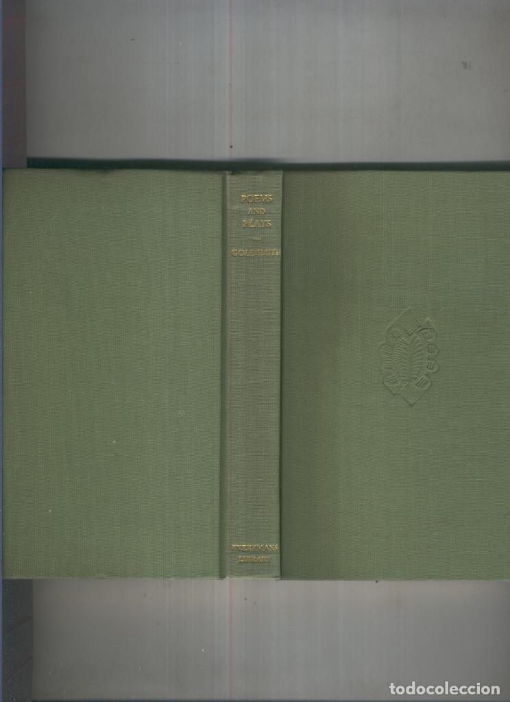 Libros: Poems and plays - Oliver Goldsmith - Foto 1
