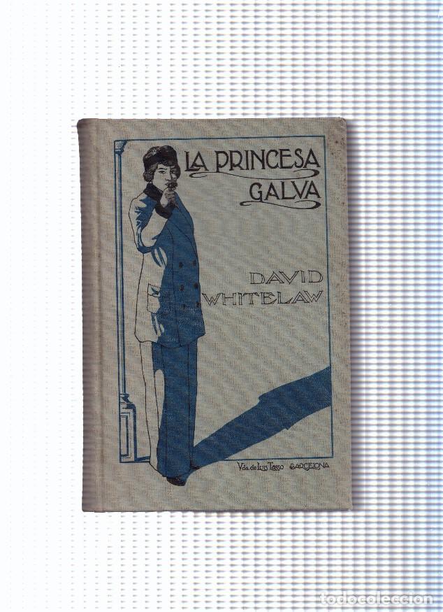 Libri di seconda mano: La princesa Galva - David Whitelaw
