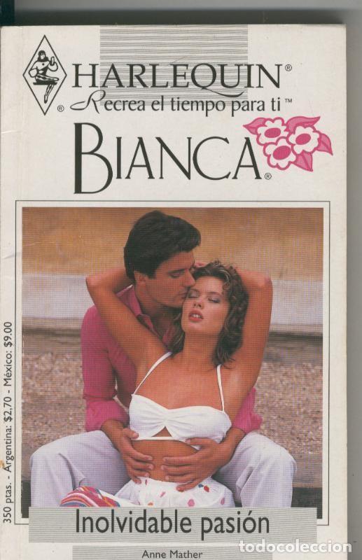 B&uuml;cher: Coleccio Bianca numero 982: Inolvidable pasion - Anne Mather