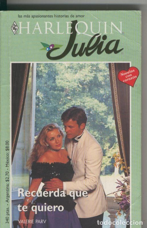 Libri di seconda mano: Coleccion Julia numero 863: Recuerda que te quiero - Valerie Parv