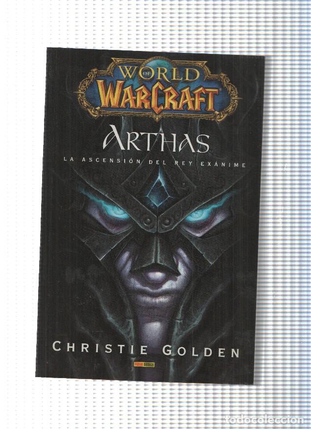 Libri di seconda mano: Worls WarCraft: Arthas. La ascension del Rey exanime - Christie Golden
