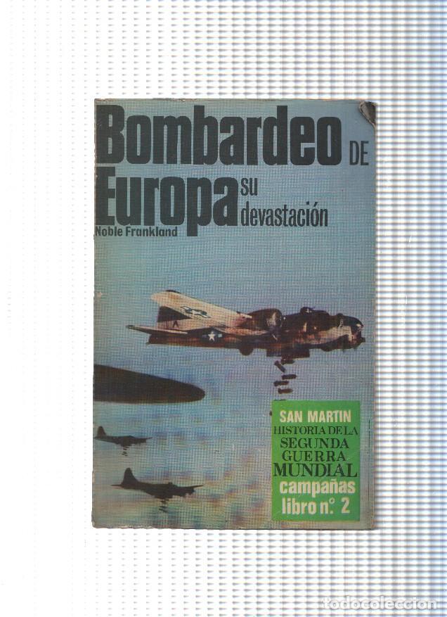 Libros: Campa&ntilde;as libro num. 02: Bombardeo de Europa - varios - Foto 1