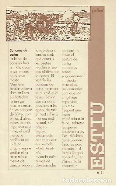 Libros: LIBRITO 7010: Can&ccedil;ons de batre. Numero 11 - Joan Amades - Foto 1