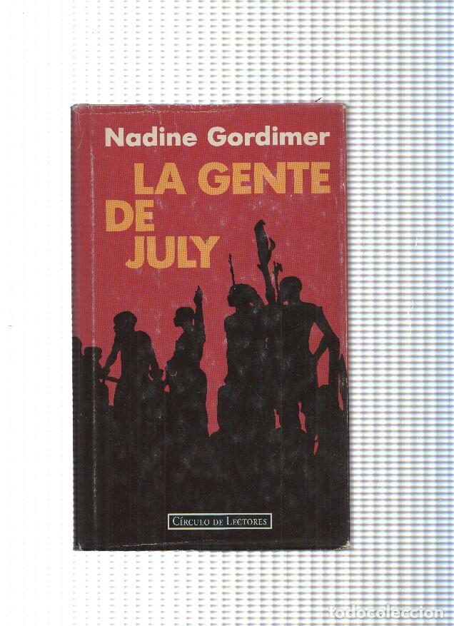 Libros: La gente de July - Nadine Gordimer - Foto 1