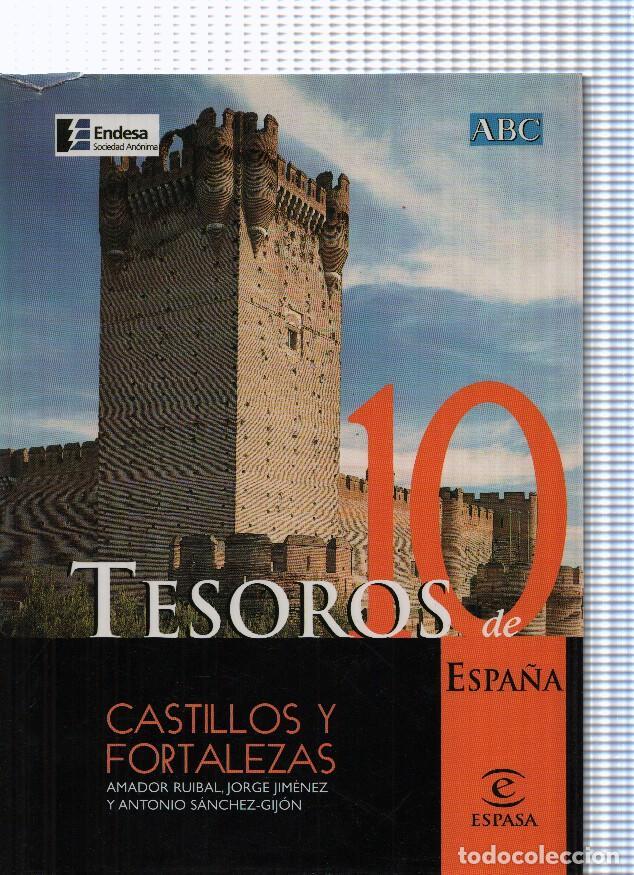 Libros: Tesoros de Espa&ntilde;a 10: Castillos y fortalezas - Varios - Foto 1