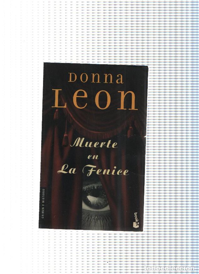 Libros: Muerte en La Fenice - Donna Leon - Foto 1