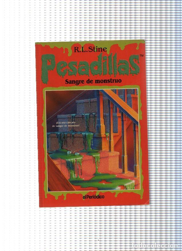 B&uuml;cher: Pesadillas numero 7: Sangre de monstruo - R.L. Stine