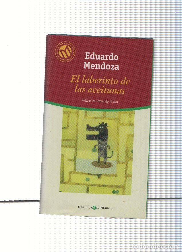 Libros: El laberinto de las aceitunas - Erdo Mendoza - Foto 1