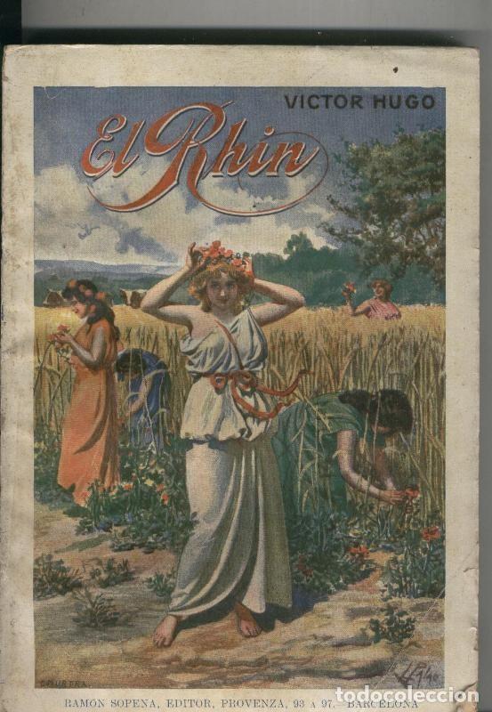 Libros: El Rhin - Victor Hugo - Foto 1