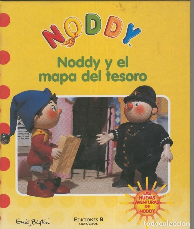 Libros: Coleccion Noddy: Noddy y el mapa del tesoro - Enid Blyton - Foto 1