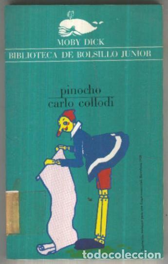 Libros: Moby Dick numero 73: Pinocho - Carlo Collodi - Foto 1